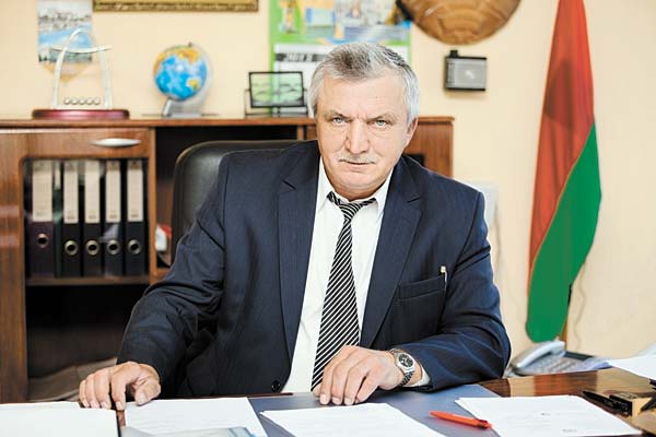 директор ОАО «Кузлитмаш» Василий Андреевич Чекулаев
