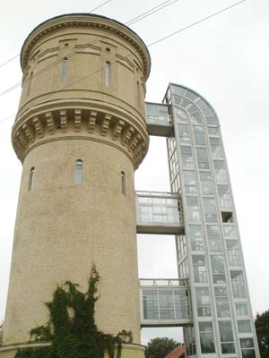 экологический музей в Полоцке, расположенный в башне